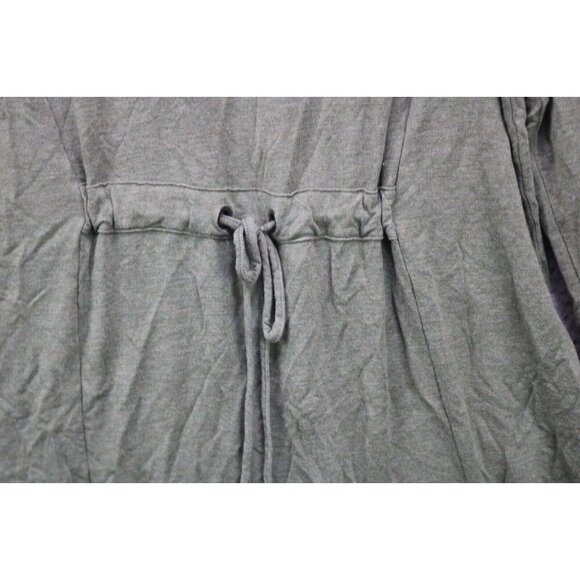 Cabi Long Sleeve Army Green V-Neck Top-Size Medium-Very Soft-Drawstring Back - Picture 9 of 10